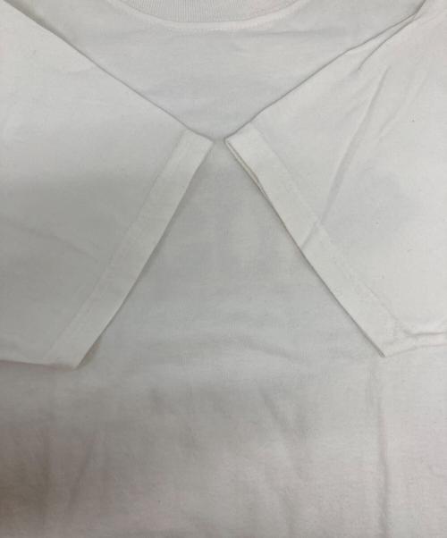 stussy（ステューシー）stussy (ステューシー) プラネットプリントTシャツ ホワイト サイズ:Sの古着・服飾アイテム