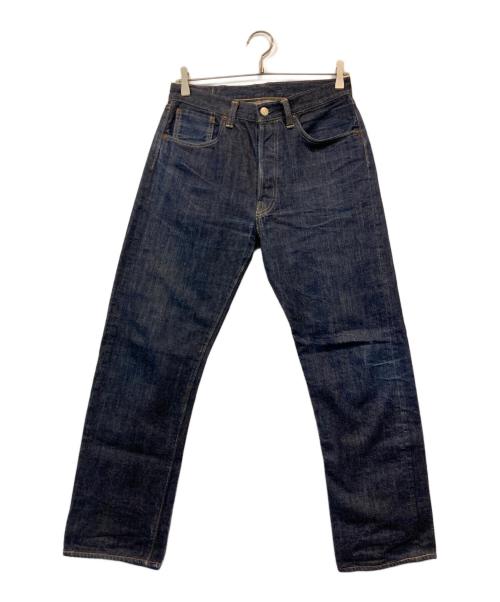 WAREHOUSE（ウエアハウス）WAREHOUSE (ウエアハウス) 101XXデニムパンツ インディゴ サイズ:76cm(W30)の古着・服飾アイテム