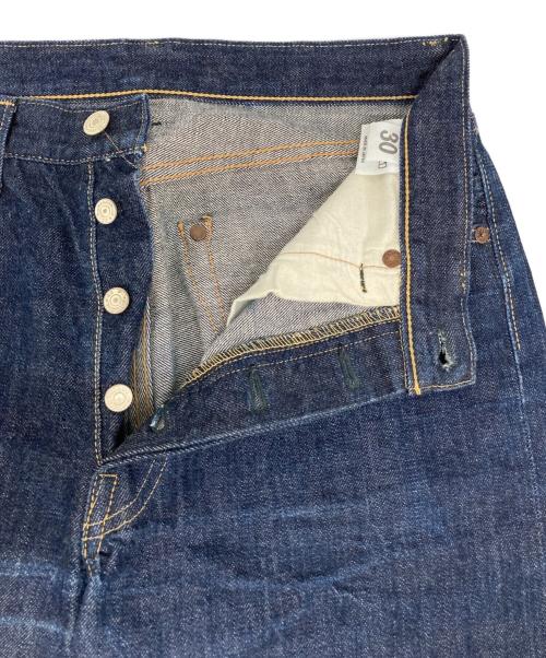 WAREHOUSE（ウエアハウス）WAREHOUSE (ウエアハウス) 101XXデニムパンツ インディゴ サイズ:76cm(W30)の古着・服飾アイテム