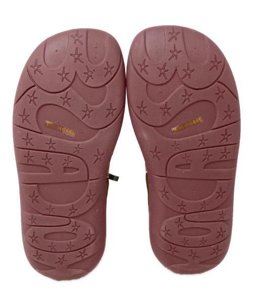 estacion（エスタシオ）estacion (エスタシオ) カラフルフラワー本革ショートブーツ ブラウン サイズ:Sの古着・服飾アイテム