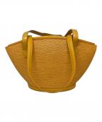 LOUIS VUITTONルイ ヴィトン）の古着「サン・ジャック ポワニエロング」｜イエロー