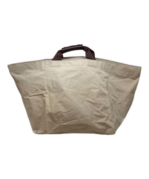 Herve Chapelier（エルベシャプリエ）Herve Chapelier (エルベシャプリエ) 舟形マキシトートバッグXXL ベージュ サイズ:XXLの古着・服飾アイテム