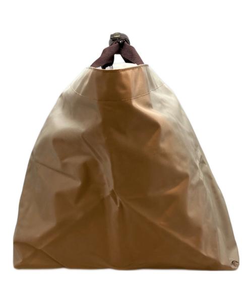 Herve Chapelier（エルベシャプリエ）Herve Chapelier (エルベシャプリエ) 舟形マキシトートバッグXXL ベージュ サイズ:XXLの古着・服飾アイテム