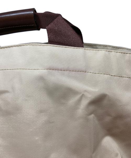 Herve Chapelier（エルベシャプリエ）Herve Chapelier (エルベシャプリエ) 舟形マキシトートバッグXXL ベージュ サイズ:XXLの古着・服飾アイテム