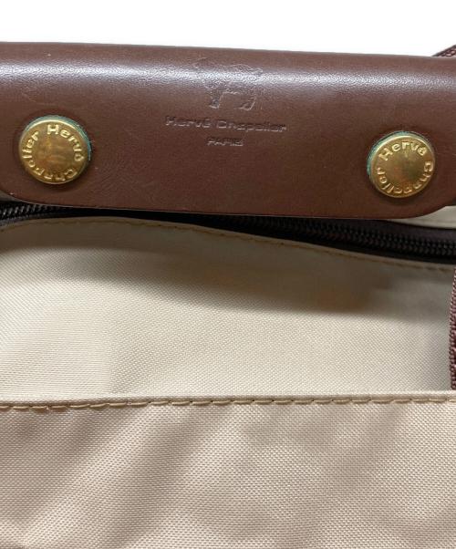 Herve Chapelier（エルベシャプリエ）Herve Chapelier (エルベシャプリエ) 舟形マキシトートバッグXXL ベージュ サイズ:XXLの古着・服飾アイテム