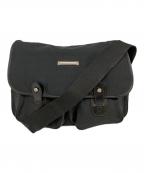 HUNTING WORLDハンティングワールド）の古着「ショルダーバッグ」｜ブラック