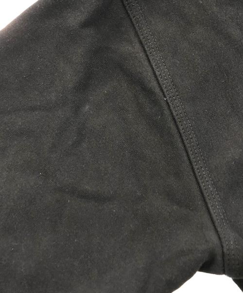 stussy（ステューシー）stussy (ステューシー) ロゴプリントジップアップパーカー ブラック サイズ:SIZE Sの古着・服飾アイテム