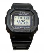 CASIOカシオ）の古着「デジタルウォッチ」｜ブラック×ブラック
