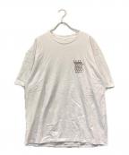 GUILTY PARTIESギルティーパーティーズ）の古着「世界平和プロジェクトＴシャツ」｜ホワイト