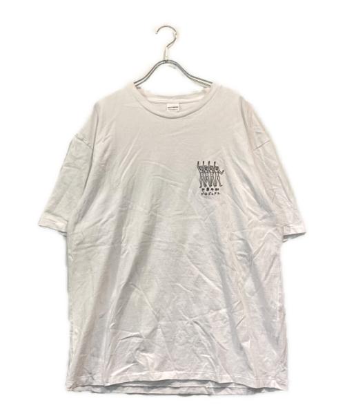 GUILTY PARTIES（ギルティーパーティーズ）GUILTY PARTIES (ギルティーパーティーズ) 世界平和プロジェクトＴシャツ ホワイト サイズ:Mの古着・服飾アイテム