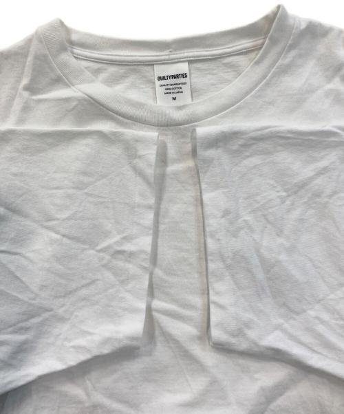 GUILTY PARTIES（ギルティーパーティーズ）GUILTY PARTIES (ギルティーパーティーズ) 世界平和プロジェクトＴシャツ ホワイト サイズ:Mの古着・服飾アイテム
