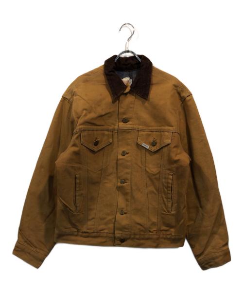 CarHartt（カーハート）CarHartt (カーハート) オールドダックトラッカージャケット ベージュ サイズ:SIZE 42の古着・服飾アイテム