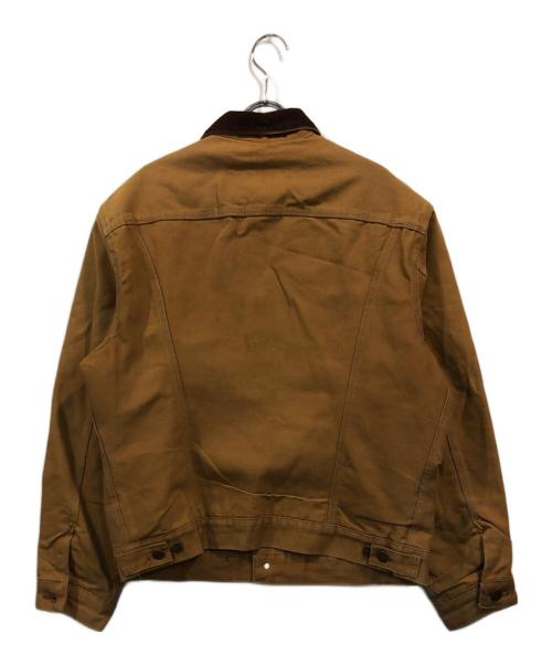 CarHartt（カーハート）CarHartt (カーハート) オールドダックトラッカージャケット ベージュ サイズ:SIZE 42の古着・服飾アイテム