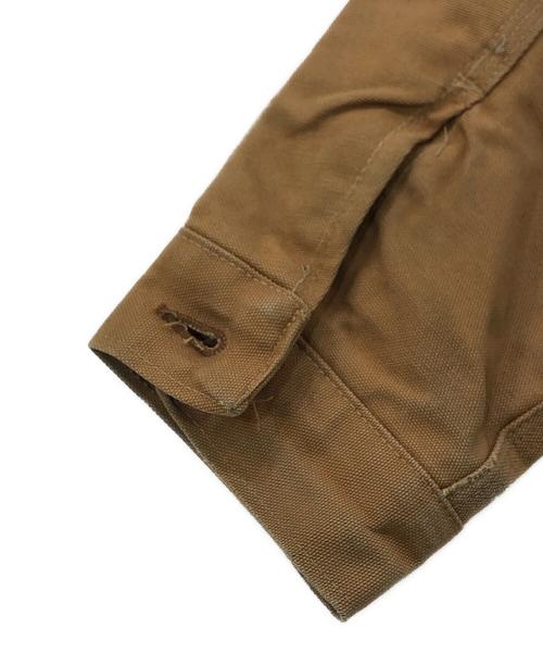 CarHartt（カーハート）CarHartt (カーハート) オールドダックトラッカージャケット ベージュ サイズ:SIZE 42の古着・服飾アイテム