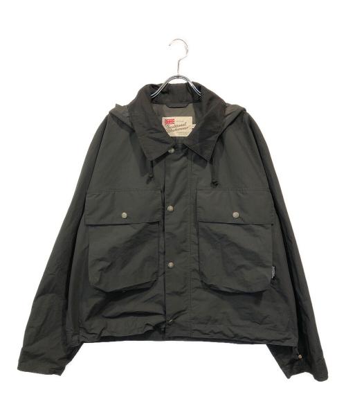 Traditional Weatherwear（トラディショナルウェザーウェア）Traditional Weatherwear (トラディショナルウェザーウェア) GRIMSBYジャケット ブラック サイズ:SIZE 40の古着・服飾アイテム