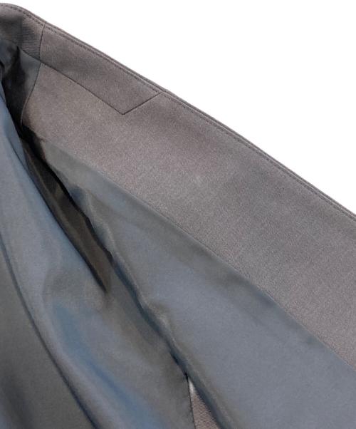 Noble（ノーブル）Noble (ノーブル) エステルツイルストレッチVカラージレ グレー サイズ:SIZE 36の古着・服飾アイテム