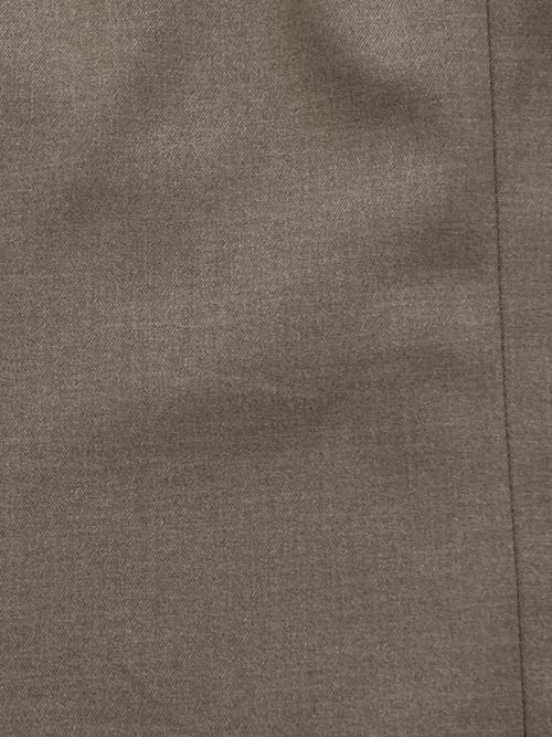 Noble（ノーブル）Noble (ノーブル) エステルツイルストレッチVカラージレ グレー サイズ:SIZE 36の古着・服飾アイテム