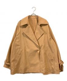 Noble（ノーブル）の古着「ライトフルクロスハーフコート」｜ブラウン