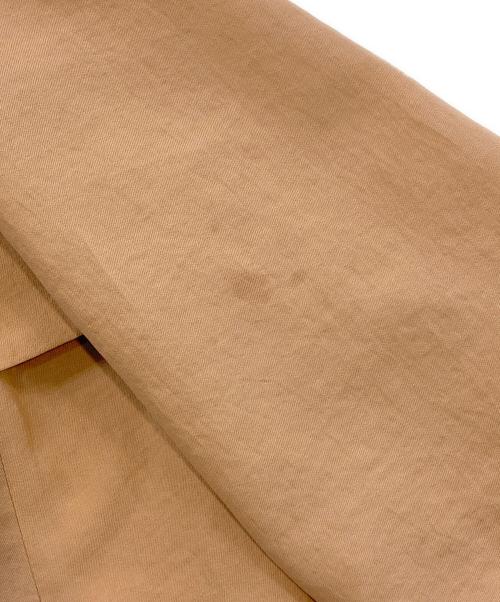 Noble（ノーブル）Noble (ノーブル) ライトフルクロスハーフコート ブラウン サイズ:不明の古着・服飾アイテム