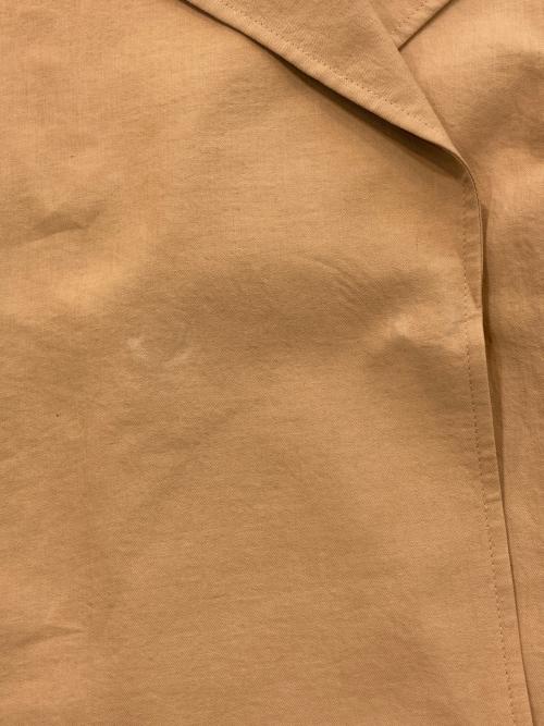 Noble（ノーブル）Noble (ノーブル) ライトフルクロスハーフコート ブラウン サイズ:不明の古着・服飾アイテム