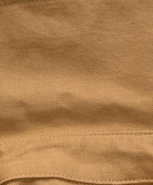 Noble（ノーブル）Noble (ノーブル) ライトフルクロスハーフコート ブラウン サイズ:不明の古着・服飾アイテム