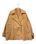 Noble（ノーブル）の古着「ライトフルクロスハーフコート」｜ブラウン