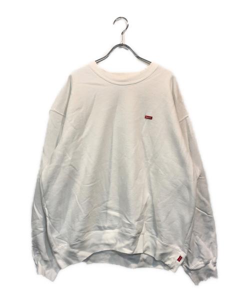 SUPREME（シュプリーム）Supreme (シュプリーム) 24FWSmall Box Crewneck ホワイト サイズ:SIZE Lの古着・服飾アイテム