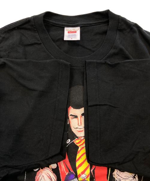 SUPREME（シュプリーム）SUPREME (シュプリーム) UNDERCOVER (アンダーカバー) Lupin Tee ブラック サイズ:Lの古着・服飾アイテム