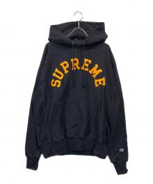 SUPREME×Champion（シュプリーム×チャンピオン）の古着「25SS Hooded Sweatshirt」｜ネイビー