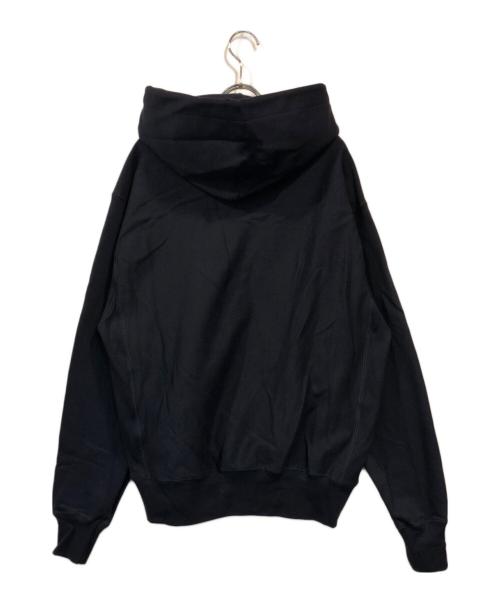 SUPREME（シュプリーム）Supreme (シュプリーム) Champion (チャンピオン) 25SS Hooded Sweatshirt ネイビー サイズ:SIZE Mの古着・服飾アイテム