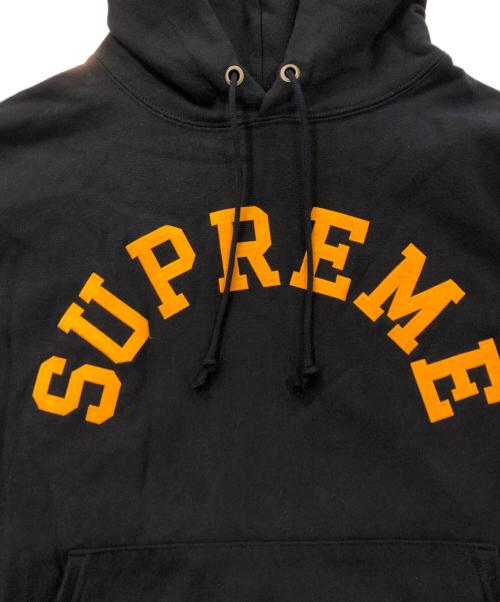 SUPREME（シュプリーム）Supreme (シュプリーム) Champion (チャンピオン) 25SS Hooded Sweatshirt ネイビー サイズ:SIZE Mの古着・服飾アイテム