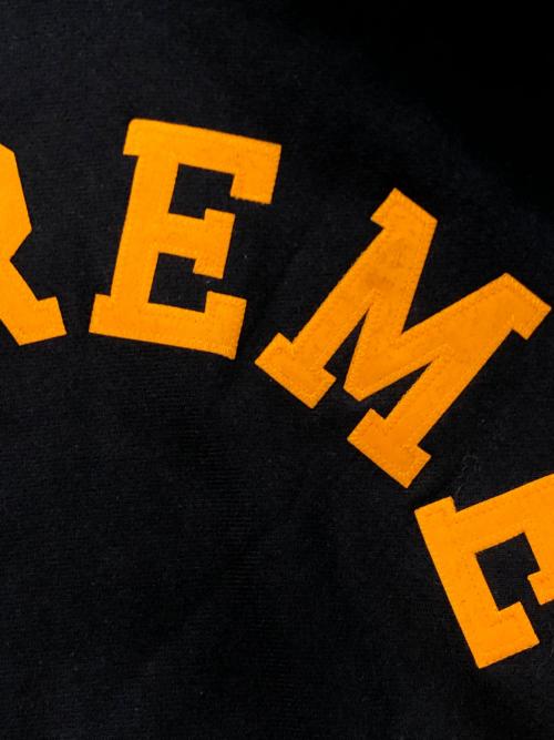 SUPREME（シュプリーム）Supreme (シュプリーム) Champion (チャンピオン) 25SS Hooded Sweatshirt ネイビー サイズ:SIZE Mの古着・服飾アイテム
