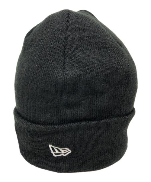 SUPREME（シュプリーム）SUPREME (シュプリーム) New Era (ニューエラ) ボックスロゴニット帽 ブラックの古着・服飾アイテム