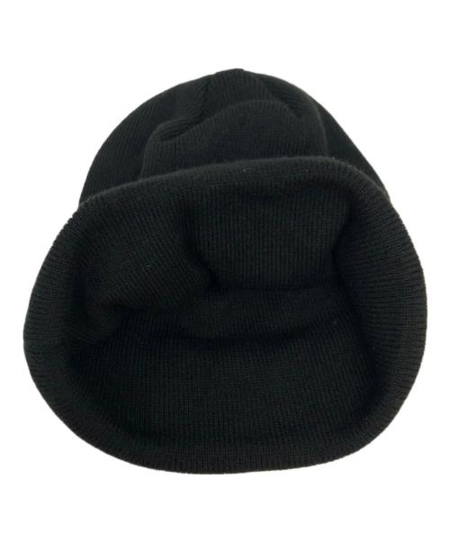 SUPREME（シュプリーム）SUPREME (シュプリーム) New Era (ニューエラ) ボックスロゴニット帽 ブラックの古着・服飾アイテム