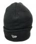 SUPREME (シュプリーム) New Era (ニューエラ) ボックスロゴニット帽 ブラック：10000円