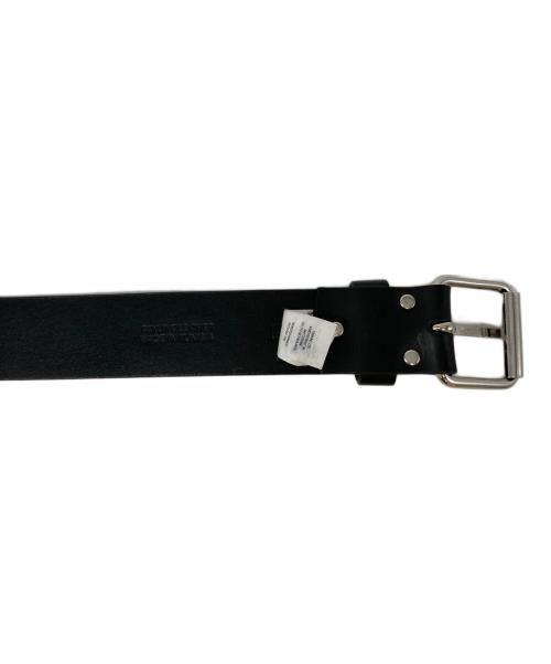 SUPREME（シュプリーム）Supreme (シュプリーム) Repeat Leather Belt ブラック サイズ:Mの古着・服飾アイテム