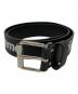 Supreme（シュプリーム）の古着「Repeat Leather Belt」｜ブラック