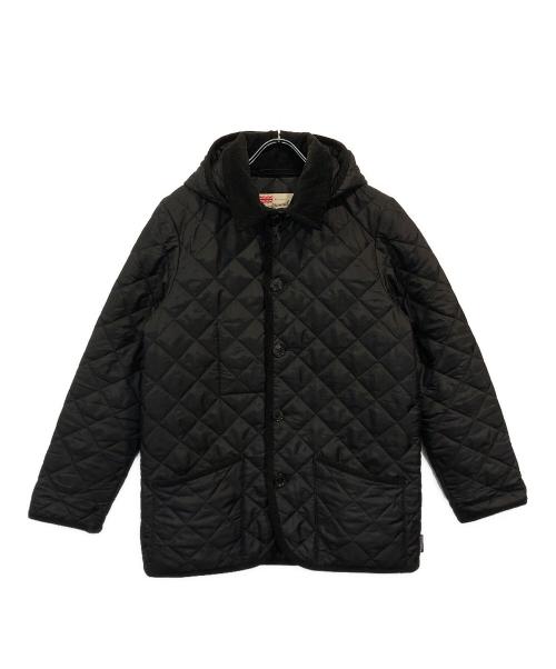 Traditional Weatherwear（トラディショナルウェザーウェア）Traditional Weatherwear (トラディショナルウェザーウェア) キルティングジャケット ブラック サイズ:Mの古着・服飾アイテム