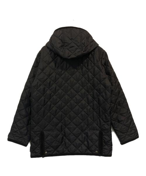 Traditional Weatherwear（トラディショナルウェザーウェア）Traditional Weatherwear (トラディショナルウェザーウェア) キルティングジャケット ブラック サイズ:Mの古着・服飾アイテム