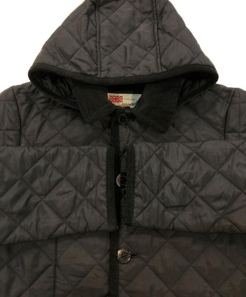 Traditional Weatherwear（トラディショナルウェザーウェア）Traditional Weatherwear (トラディショナルウェザーウェア) キルティングジャケット ブラック サイズ:Mの古着・服飾アイテム