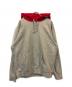 SUPREME（シュプリーム）の古着「Contrast Hooded Sweatshirt」｜グレー