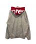 SUPREME (シュプリーム) Contrast Hooded Sweatshirt グレー サイズ:M：13000円