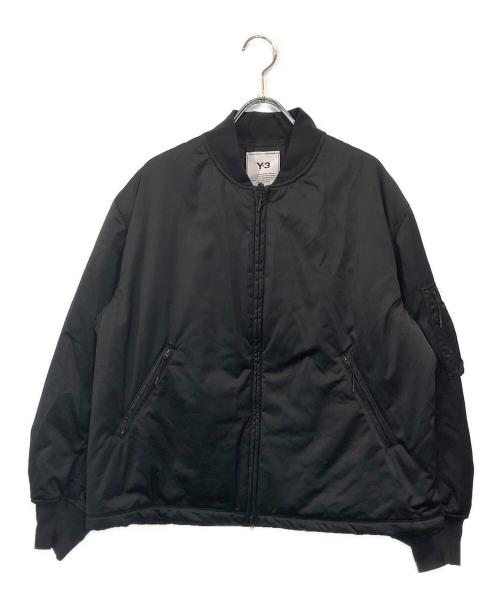 Y-3（ワイスリー）Y-3 (ワイスリー) クラシックボンバージャケット ブラック サイズ:SIZE XSの古着・服飾アイテム