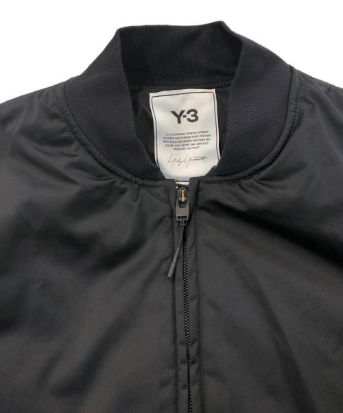 Y-3（ワイスリー）Y-3 (ワイスリー) クラシックボンバージャケット ブラック サイズ:SIZE XSの古着・服飾アイテム