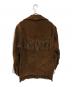 RANCHER by Schott Bros (ランチャー×ショットブロス) フリンジウエスタンスエードジャケット ブラウン サイズ:38：10000円