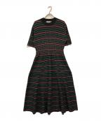 AKIRA NAKAアキラナカ）の古着「vivica ニットワンピース」｜ブラック