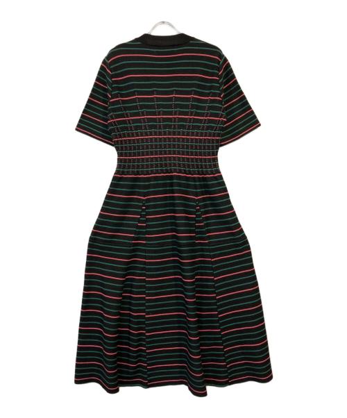 AKIRA NAKA（アキラナカ）AKIRA NAKA (アキラナカ) vivica ニットワンピース ブラック サイズ:2の古着・服飾アイテム