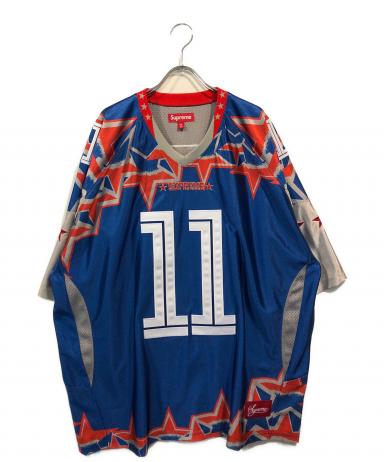 supreme Tシャツ フットボール ジャージ ライトブルー Lサイズ supreme Tシャツ フットボール ジャージ ライトブルー Lサイズ Supreme