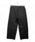 DESCENTE ALLTERRAIN (デザイント オルテライン) TECH WIDE PANTS ブラック サイズ:M：10000円
