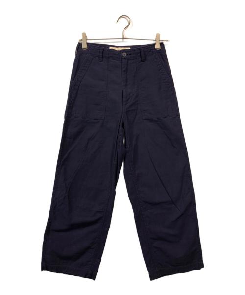THE SHINZONE（ザ シンゾーン）THE SHINZONE (ザ シンゾーン) WASHED BAKER PANTS ネイビー サイズ:32の古着・服飾アイテム